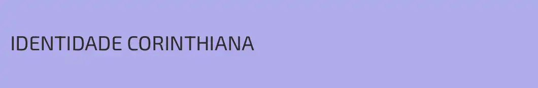 IDENTIDADE CORINTHIANA